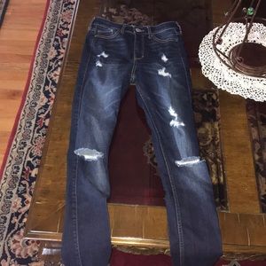 Super skinny jeans from hollister